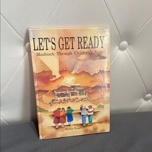 Let's Get Ready Children's Book